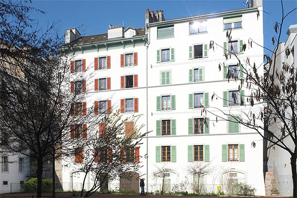 rue Royaume, Genève / Geneva, Transformation d'immeubles / Building renovation, Burrus Nussbaumer Architectes
